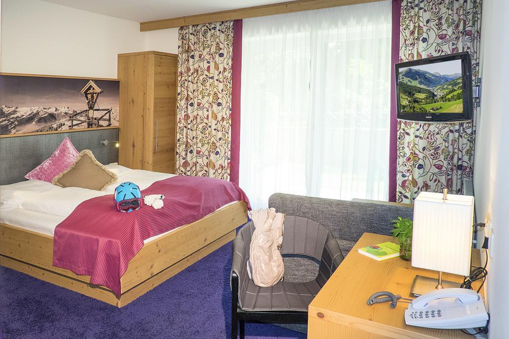 Hotel Talblick Зальбах-Хинтерглемм Экстерьер фото