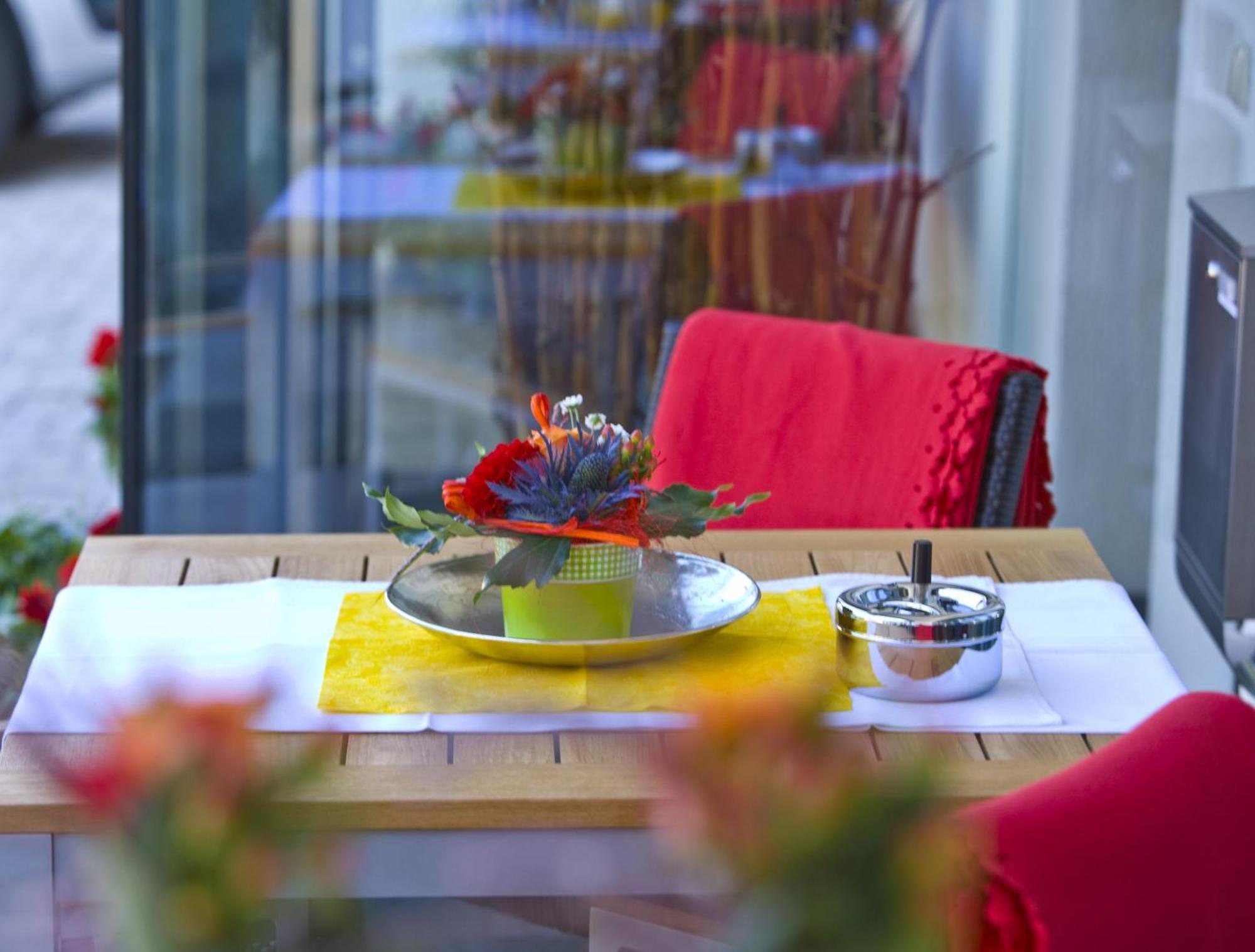 Hotel Talblick Зальбах-Хинтерглемм Ресторан фото