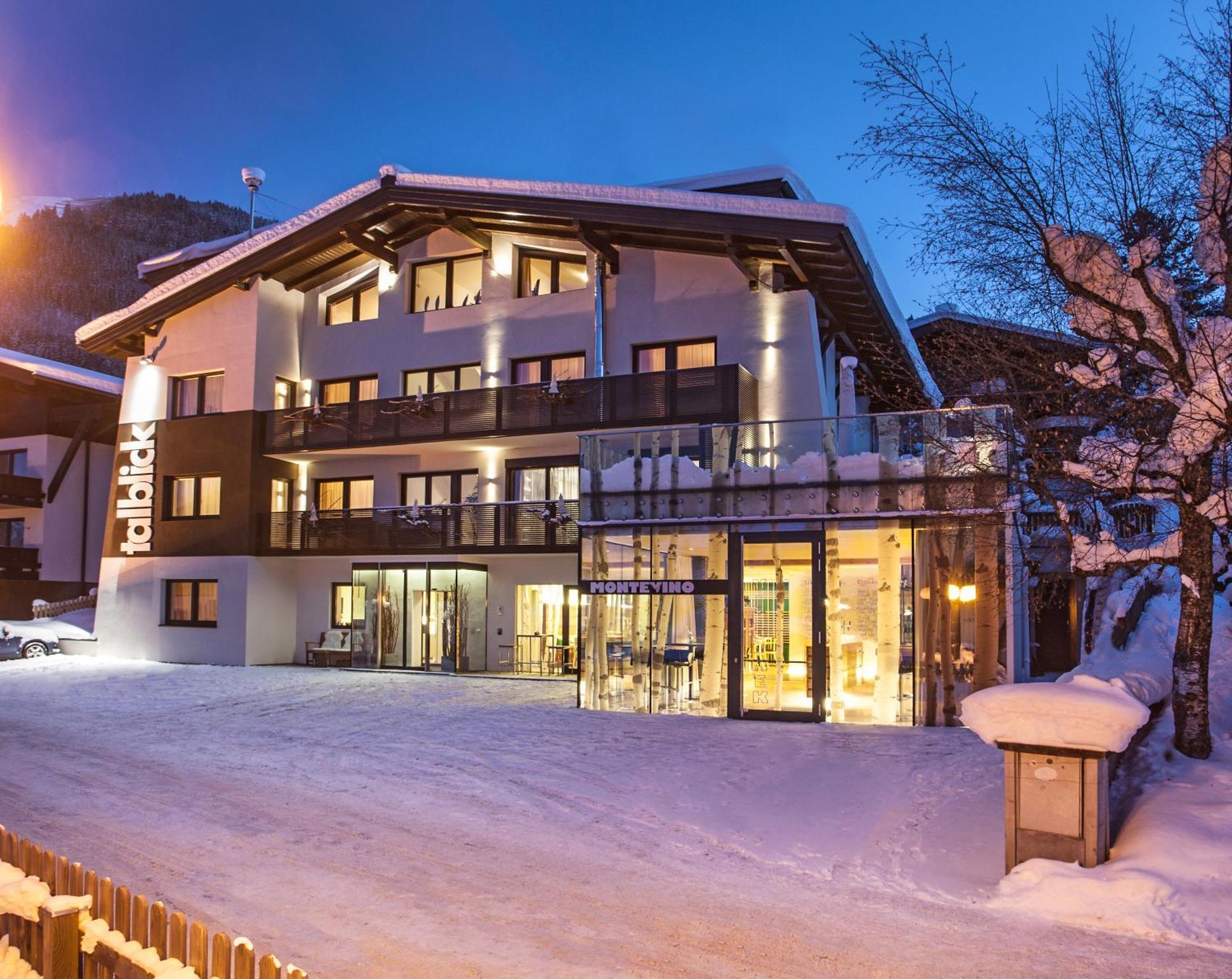 Hotel Talblick Зальбах-Хинтерглемм Экстерьер фото