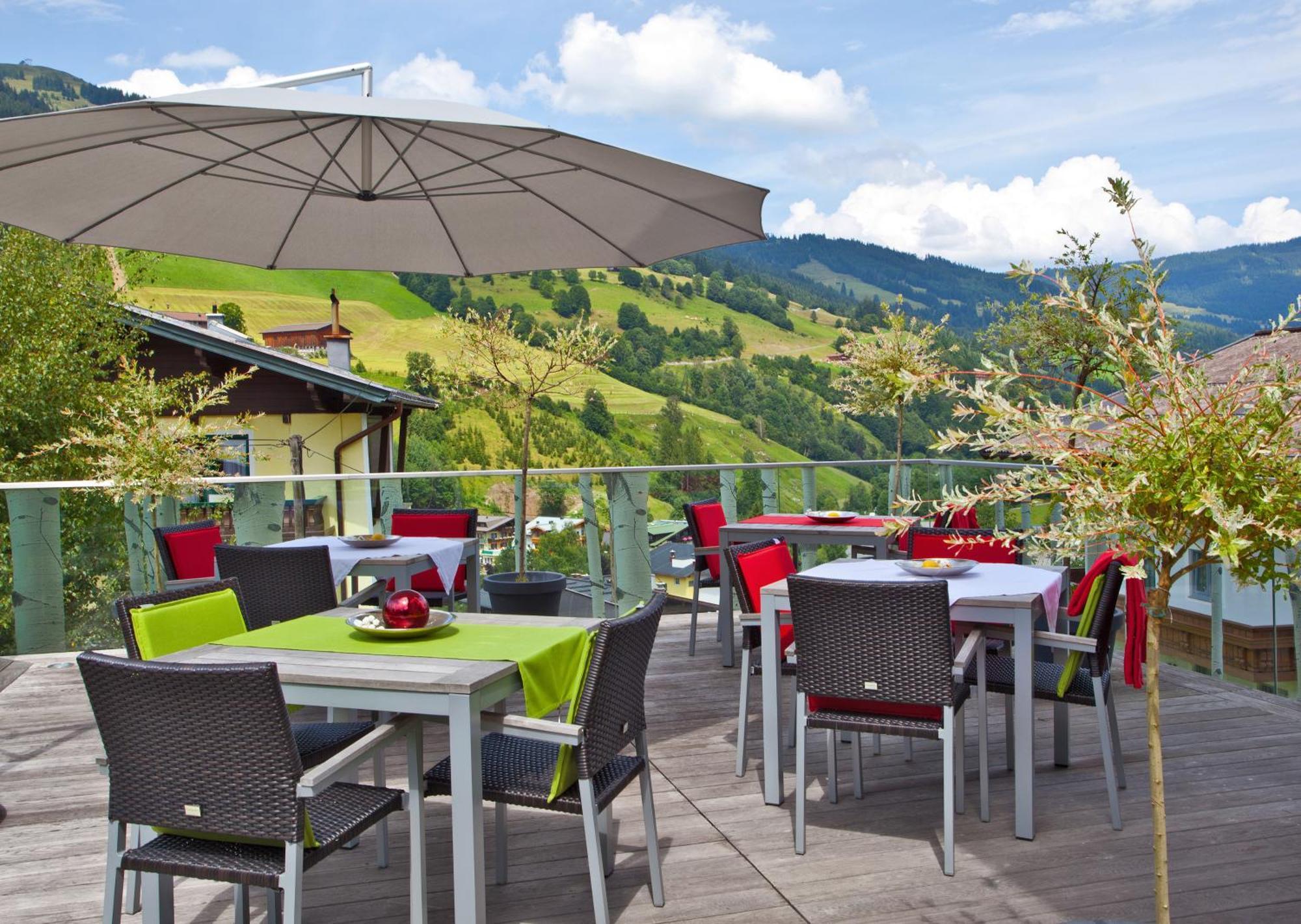 Hotel Talblick Зальбах-Хинтерглемм Экстерьер фото