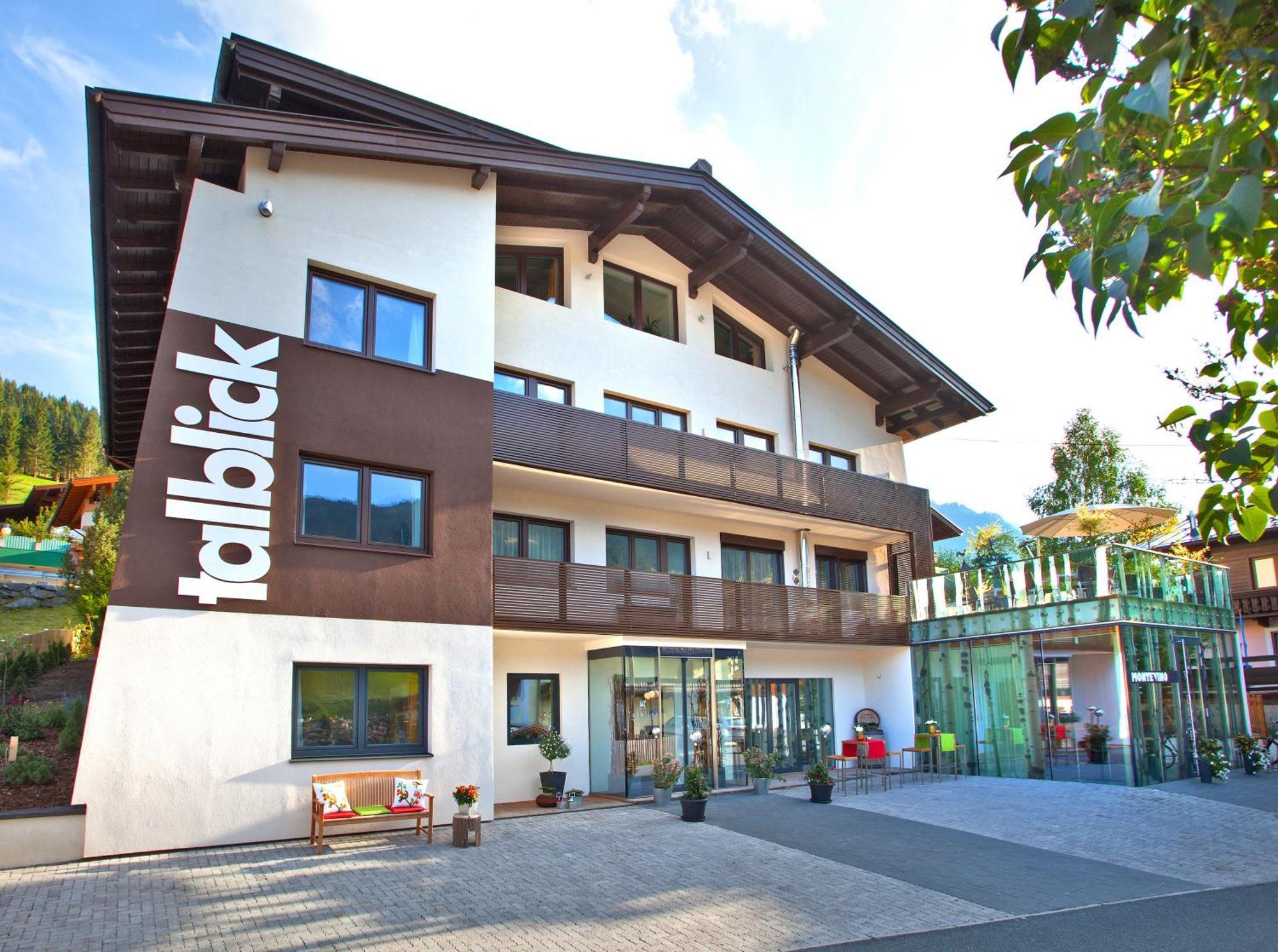 Hotel Talblick Зальбах-Хинтерглемм Экстерьер фото