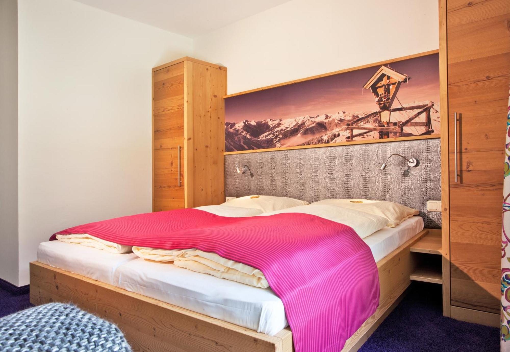 Hotel Talblick Зальбах-Хинтерглемм Экстерьер фото