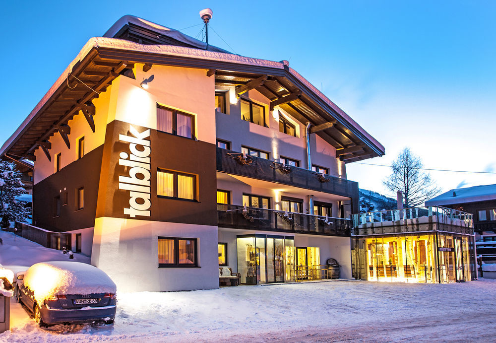 Hotel Talblick Зальбах-Хинтерглемм Экстерьер фото